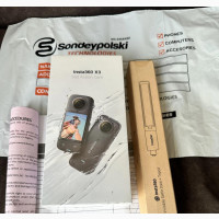 Insta360 X3- Waterproof 360 Action Camera With Selfie Stick