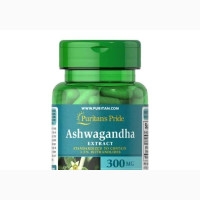 Puritan#039;s Pride Ashwagandha Extract 300mg - 50 Capsules