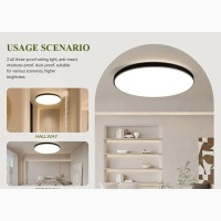 Housing Led Ceiling L Home Ultra Bright for Living