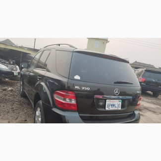 Mercedes-Benz M Class ML 350 4Matic 2007 Black SUV