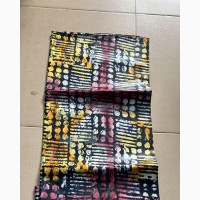 Two Toned Batik on Cotton