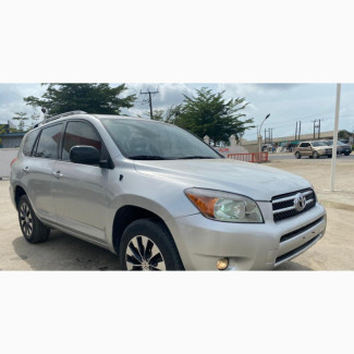 Toyota RAV4 3.5 Sport 2008 Silver