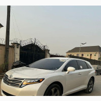 Toyota Venza V6 AWD 2010 White