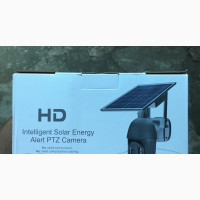 4G Solar PTZ Camera With Batteries - Brand New