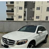 Mercedes-Benz GLC-Class 2016 White