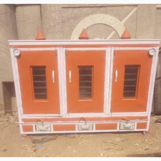 1000kg Charcoal Gas Smoking Kiln