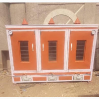 1000kg Charcoal Gas Smoking Kiln