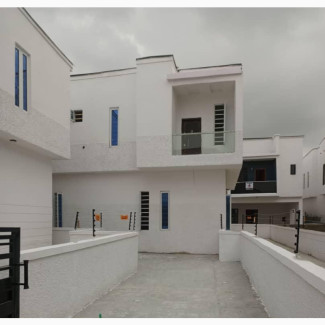 4bdrm Duplex in Ajah Lagos, Abraham Adesanya Estate for sale
