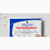 Certificate (Graduation Certificate)