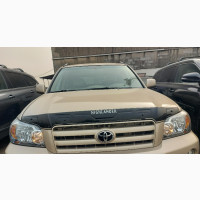 Toyota Highlander Limited V6 4x4 2006 Gold
