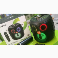 Cafini Portable Bluetooth Speaker With Microphone - Suitable for Karaoke, Fun Parties, and More