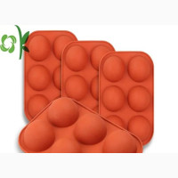Round Silicone Mold