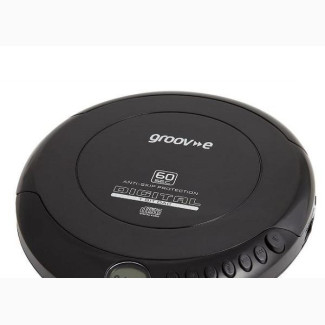 Groove Personal CD Player - Black