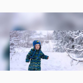 Children Winter Warm Overall Foreign Used Original