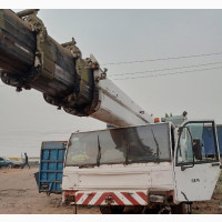 35 Tons Mercedes Motor Crane (Company Use)