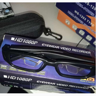 Glass Spy Camera SD Card Camera