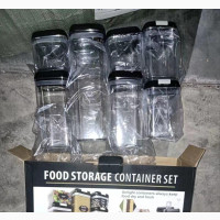 7pcs Airtight Canister Food Storage Set