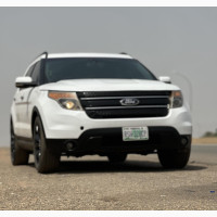 Ford Explorer 2012 White
