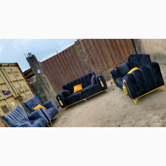 High Quality Luxury 7 Seaters Sofa Chair