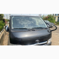 Toyota HiAce 2015 Black