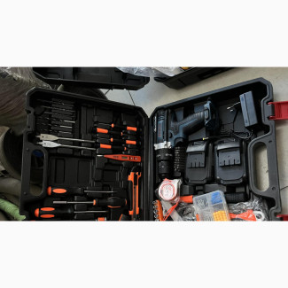 Drilling Machine Full Kits 48v Bosch Original