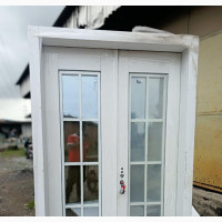 French Steel Glass Door - Brand New