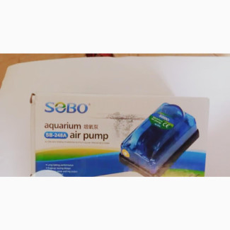 Sobo SB-248A Aquarium/Catfish Breeding Oxygen Air Pump