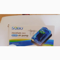 Sobo SB-248A Aquarium/Catfish Breeding Oxygen Air Pump
