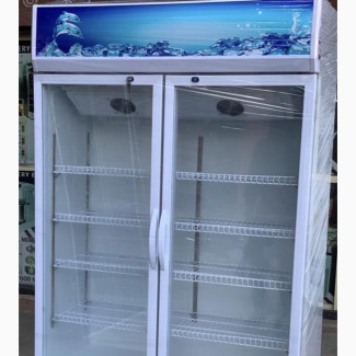 Double Door Display Chiller