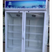 Double Door Display Chiller