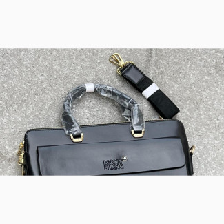 Mont Blanc Laptop Bag/ Office Bag - Top Quality