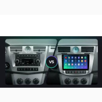 Chrysler Sebring 2007-2010 Android GPS Navigation System