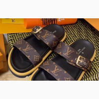 Louis Vuitton Ladies Slippers - Comfortable and Stylish