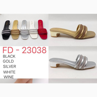 Low Heel Slippers