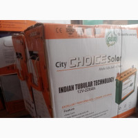City Choice Tubular Battery 220amh