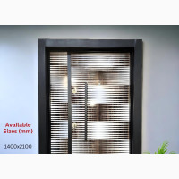 Bullet Proof Turkish Security Door, 2 sizes available