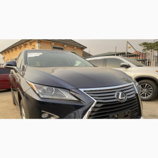 Lexus RX 350 FWD 2016 Blue