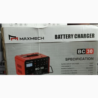 Maxmech Battery Charger Bc 30 - Lead-Acid Battery Charger