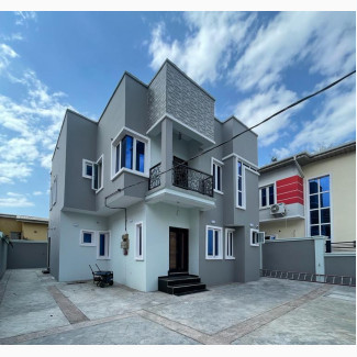 Luxury 4 Bedroom Duplex with Smart Home Features in Carlton Gate, Ibadan