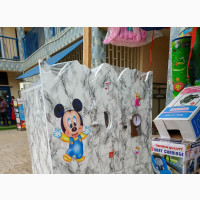 Wooden Wardrobe for Kids
