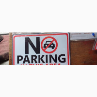 No Parking Signage - Brand New Safety Signs for Sale