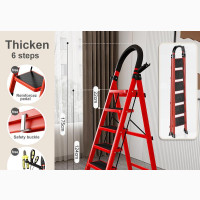 6 Steps Multipurpose Ladder Heavy Duty