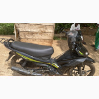 TVS XL 100 2021 Black Scooter