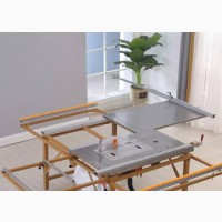 Porable Panel Saw Machine With Router Top