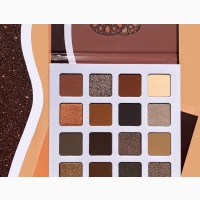 Juvia#039;s Coffee Shop Powder Palette - Multi-color Eyeshadows for Women
