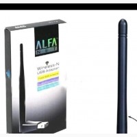 Alfa-Net WiFi USB Adapter - 150/300 Mbps - Brand New
