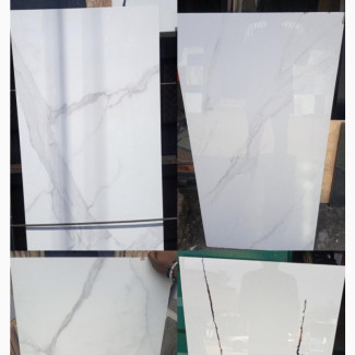 120/60 White Carara Tiles