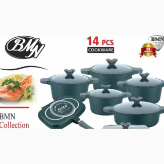 14PCS BMN Collection Cookware