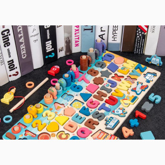 Montessori Board for Kids - Brand New