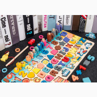 Montessori Board for Kids - Brand New